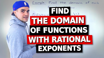 Math 1P97 (Brock University) - Find Domain of Function Part 2 - Calculus with Applications