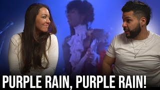 I made my wife listen to Purple Rain for her first time (Reaction!)