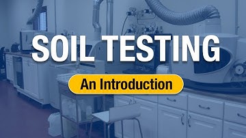 Intro To Soil Testing