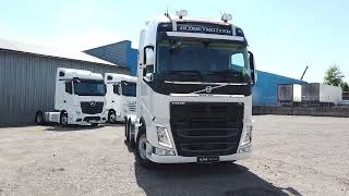 2018 Volvo FH 540 6x2 XL Euro 6 Retarder | ClassTrucks | Lithuania