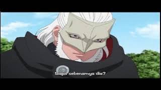 Kashin koji vs Konohamaru | Boruto mengaktifkan Karma | sub indo