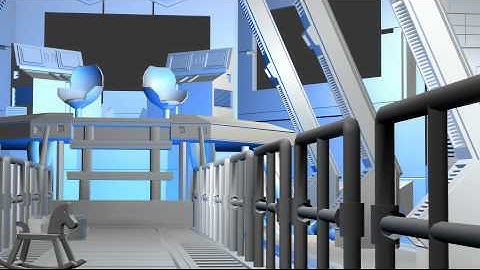 Blender 2.63: Command Deck Version 1