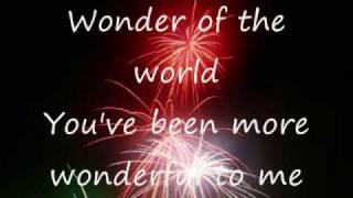 Video thumbnail of "Wonder of the World - Rush of Fools (with lyrics)"