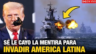 SE DESCUBRIÓ TODO! TRUMP INTENTÓ INVADIR AMÉRICA LATINA CON VIDEO FALSO