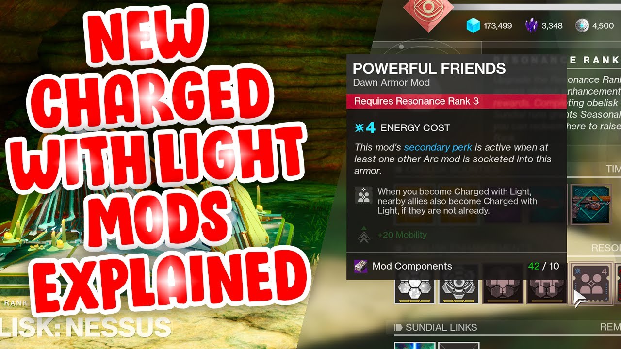 ALL NEW "CHARGED WITH LIGHT" MODS EXPLAINED Destiny 2 Season of Dawn
