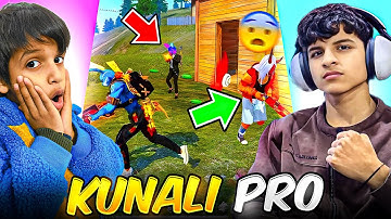 Playing Free Fire With KUNALI😍