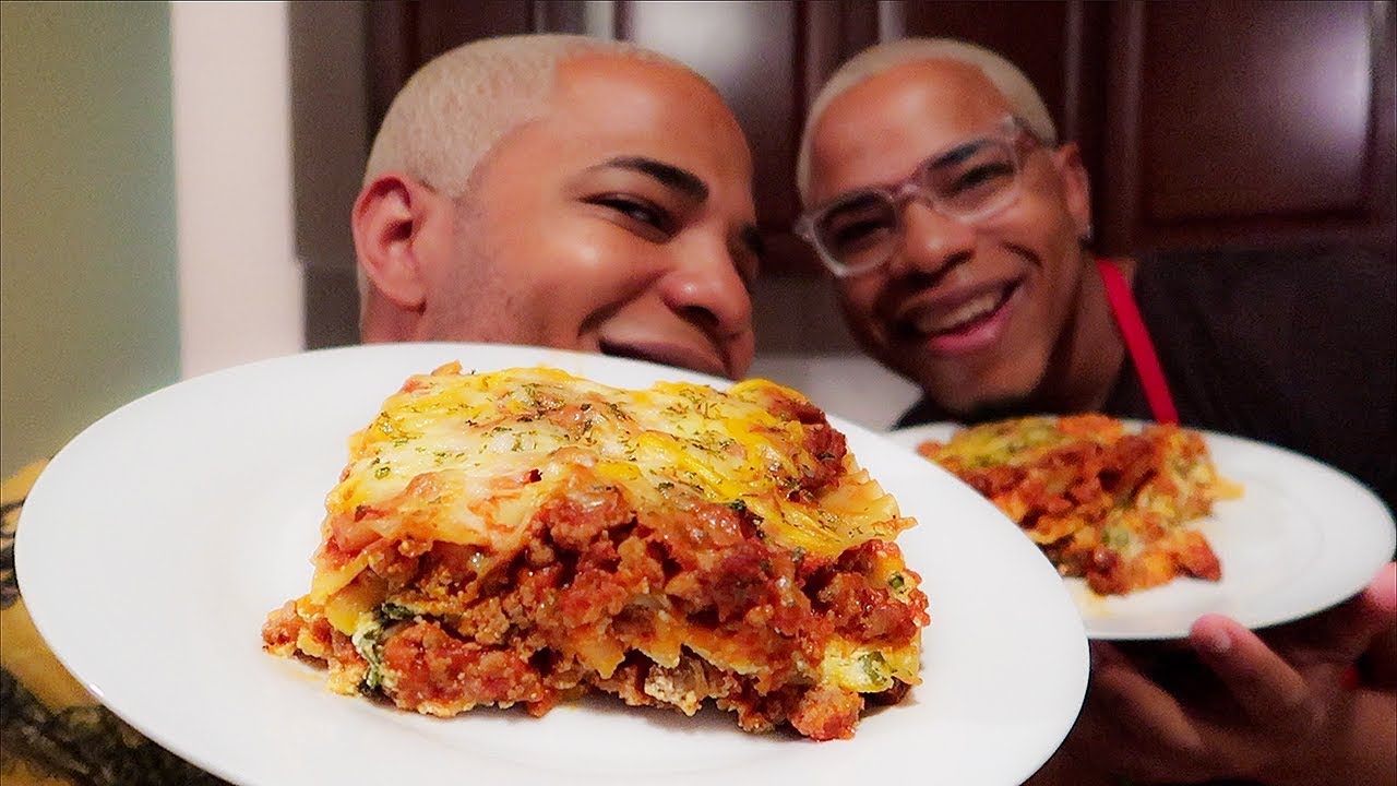How To Make Lasagna | In Di Kitchen w/BaddieTwinz