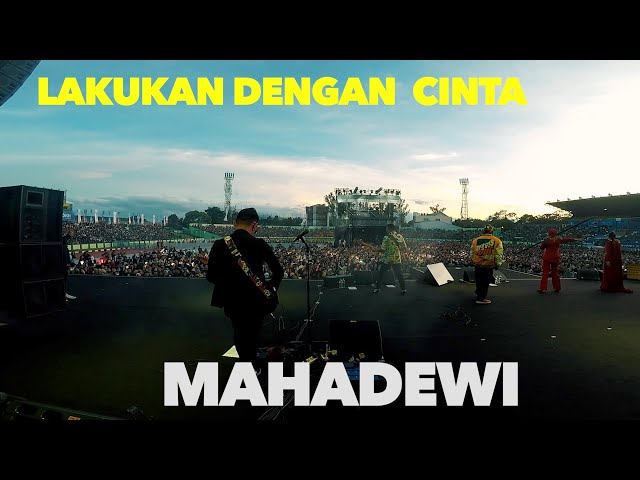 MahaDewi | Lakukan Dengan CinTa Live at SiLiwangi Bandung (GUITARCAM) class=