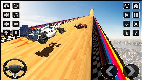 formula Car Racing Stunts Game 3D Android Gameplay 