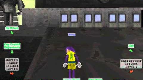 a glitch in toontown sellbot HQ {updated}