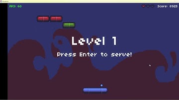Project 2 | Breakout | CS50 Introduction to Game Development