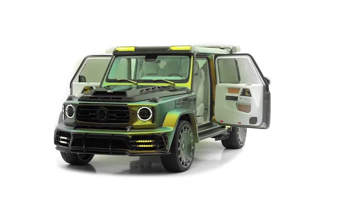 MANSORY Gronos Coupé EVO C 2 door, based on Mercedes-AMG G63