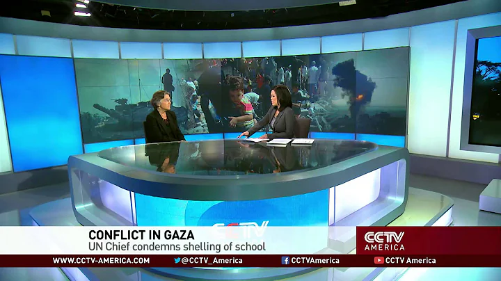 Phyllis Bennis talks about crisis in Gaza strip