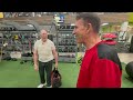 87-year-old weightlifter inspiring gym as he trains to break national record