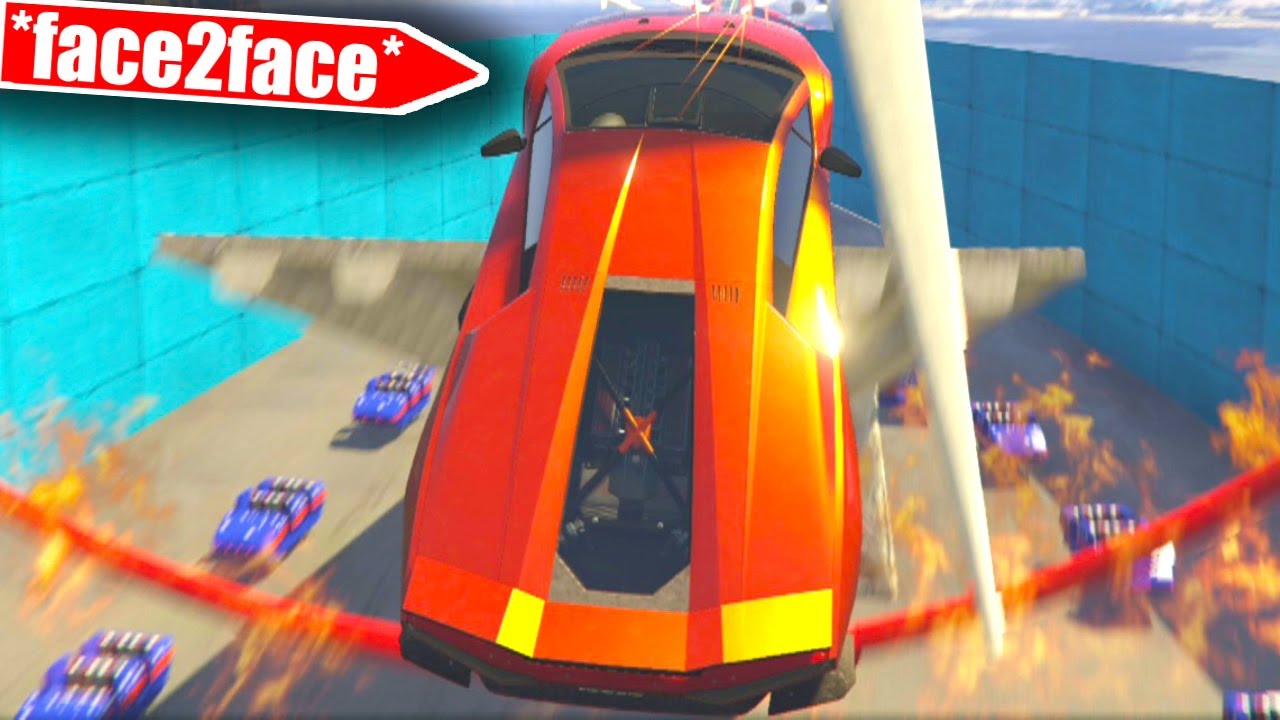 FACE TO FACE z DUŻYMI PRZESZKODAMI! *face2face* - GTA 5 Online - Shepard & Ekipa HOGS