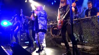 UDO - Untouchable...Metal Eater @ VAUREAL Le Forum - April 5, 2015