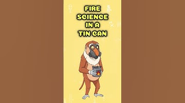 How To Make Rocket 🚀 Stove | Post-Apocalyptic World #shorts #science