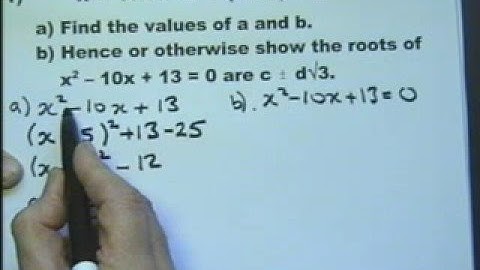 Question 1 Practice Paper 2 CORE 1 A AS Maths