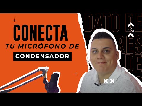 Micrófono de Condensador: Lo que es y como prenderlo correctamente