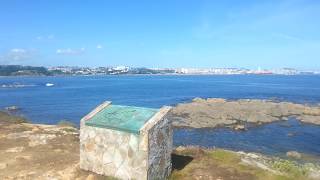 Santa Cruz de Oleiros, España, Galicia. UNA EXPERIENCIA ÚNICA.