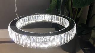 Modern Circle Chandelier Light
