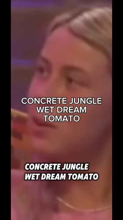 New York Concrete Jungle Wet Dream Tomato Concrete Jungle Wet Dream Tomato - YouTube