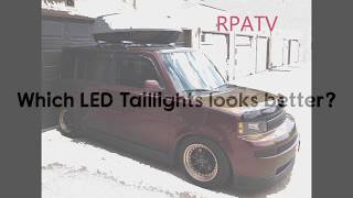 Match Highlights LED Taillights