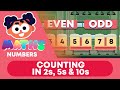 Counting in 2s 5s and 10s  numbers  y1 maths  fuseschool kids