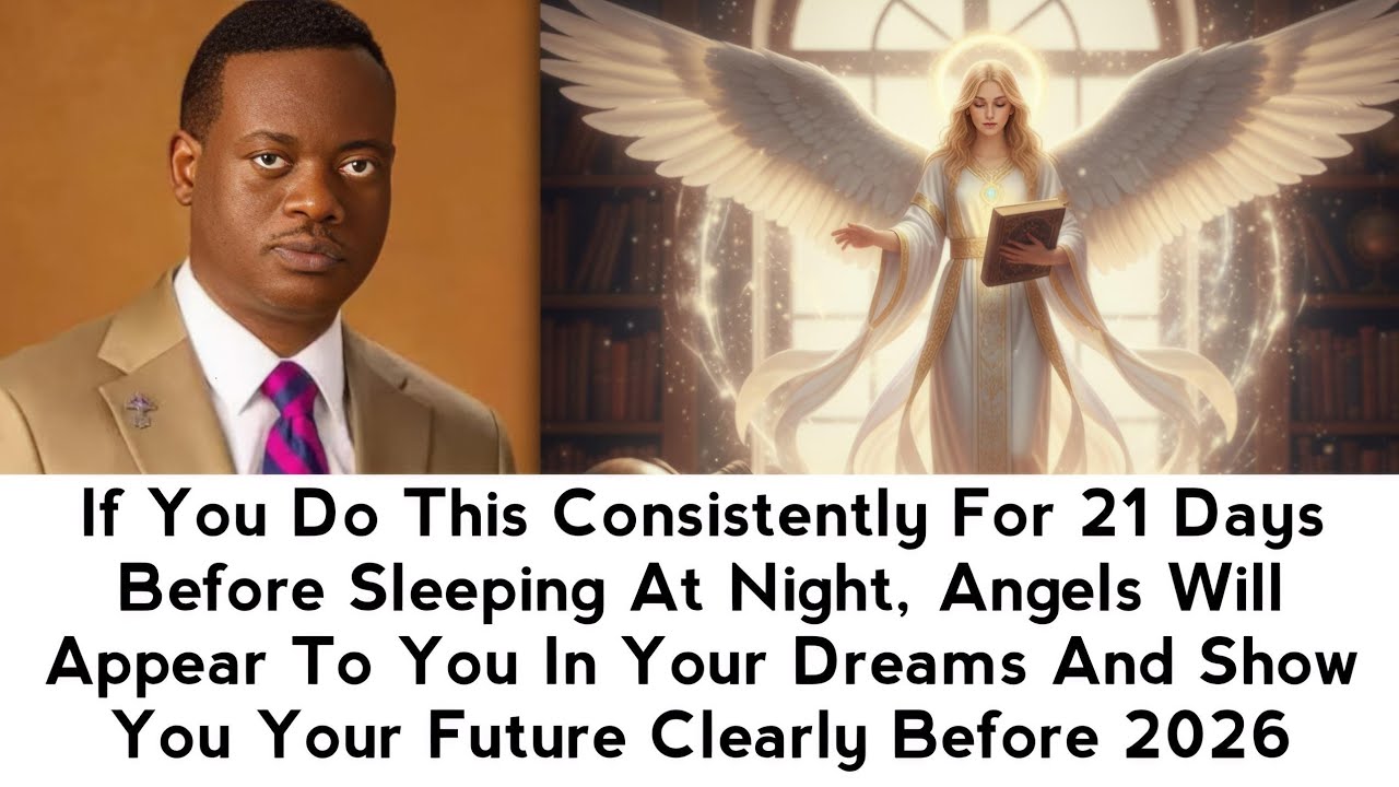 ЕСЛИ ТЫ БУДЕШЬ ДЕЛАТЬ ЭТО ПОСТОЯННО В ТЕЧЕНИЕ 21 ДНЯ ПЕРЕД СНОМ, БОГ БУДЕТ ГОВОРИТЬ С ТОБОЙ - APS...