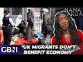 New migrants are net loss to the uk  theyre low skill low value and no benefit to us