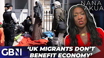 NEW: Migrants are net LOSS to the UK | 'They're LOW skill, LOW value, and NO benefit' to us