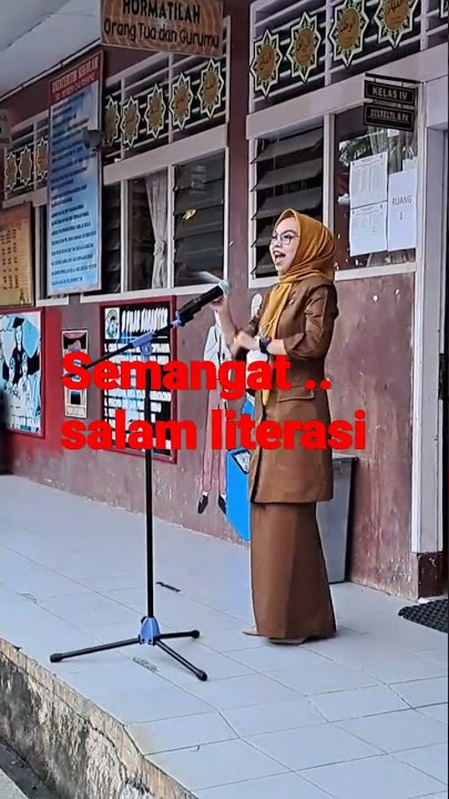 Semangat pagi..salam literasi