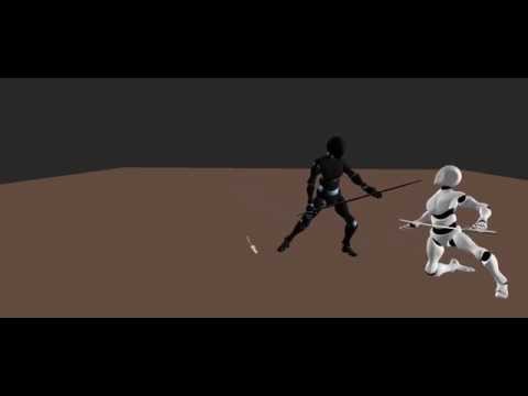 Staff Vs Swords Raw MotionBuilder Data