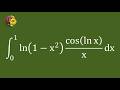 Solving a Tough Definite Integral Using a Classic Identity and the Laplace Transform