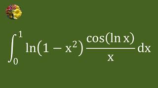 Solving a Tough Definite Integral Using a Classic Identity and the Laplace Transform