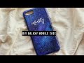 DIY Galaxy Mobile Case painting | Malayalam | Acrylic Painting | DIY | Ep - 8