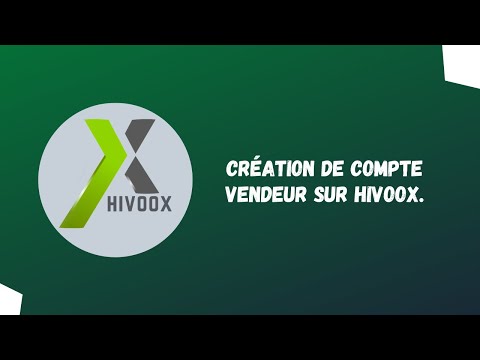 Français - Comment créer un compte vendeur sur le site hivoox? - video from Hivoox Telecom