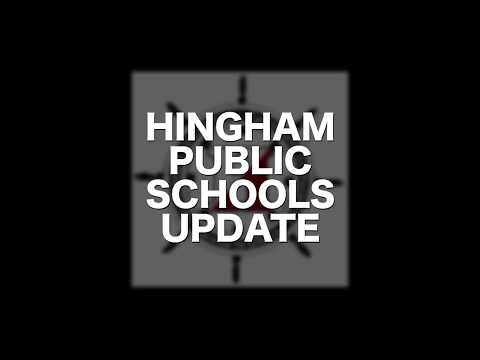 Hingham High School Seniors Update