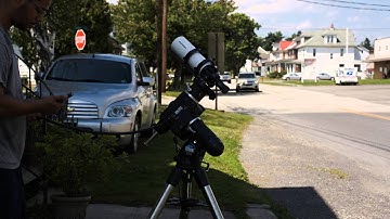 Telescope Mount & Guidescope Preliminaries
