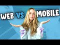 Web vs Mobile Development | Which Should You Learn?