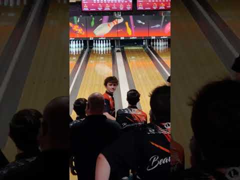 2023 beavercreek high school varsity freshman bowler Kyle King