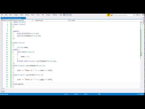 Specify a class member function as a friend of another class
