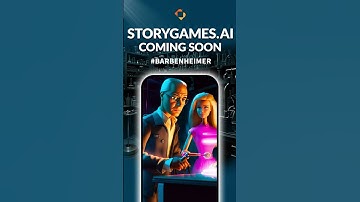 Every story is game-worthy and every dream is playable! #short #BarbieMovie #openheimer #gamedev