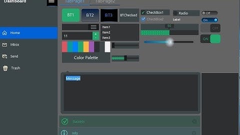 VB.Net - How to build modern UI Form with SQLABC Component