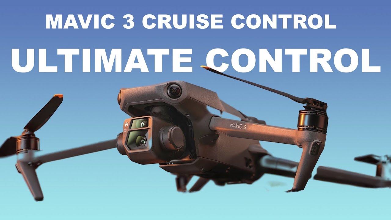 mavic 3 pro cruise control