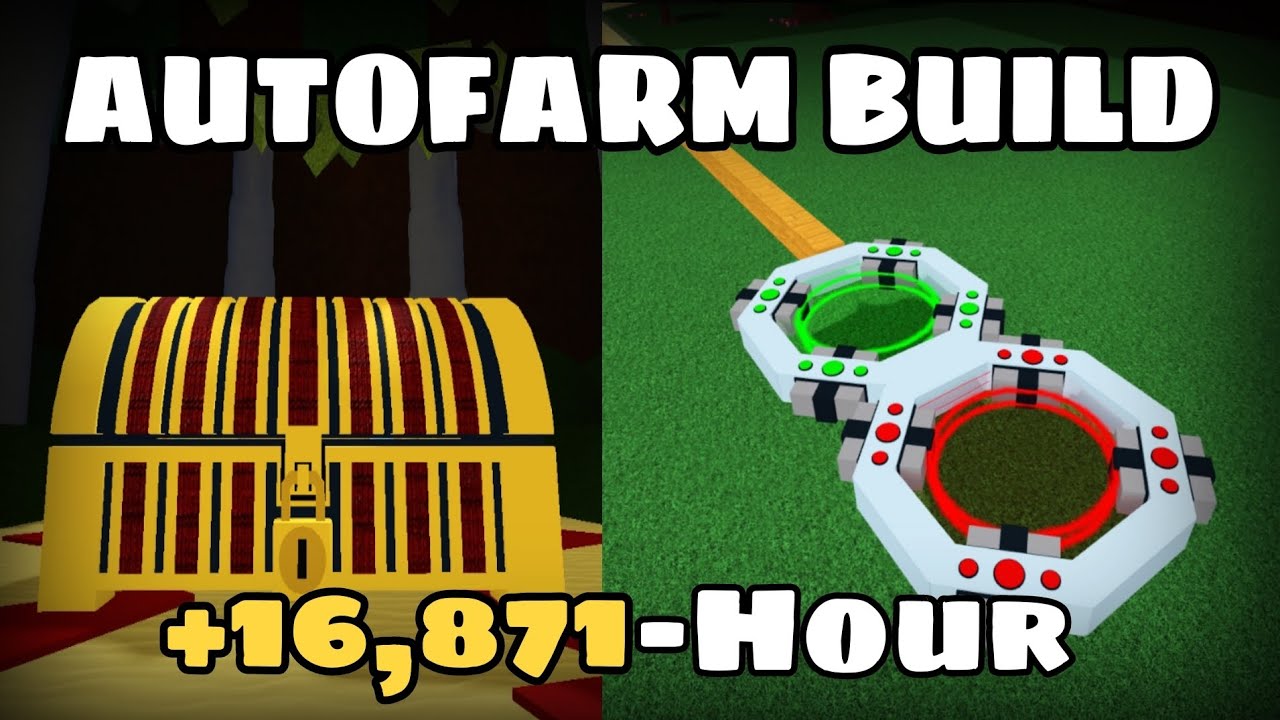 BEST AUTOFARM - Gold & Gold Block - Build A Boat For Treasure - YouTube