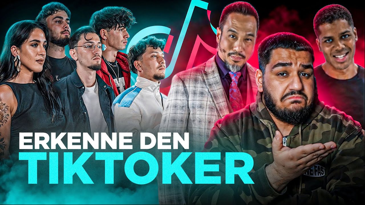 ERKENNE den TIKTOKER mit NAHIM SKY, RYAN ABI & ONURCAN