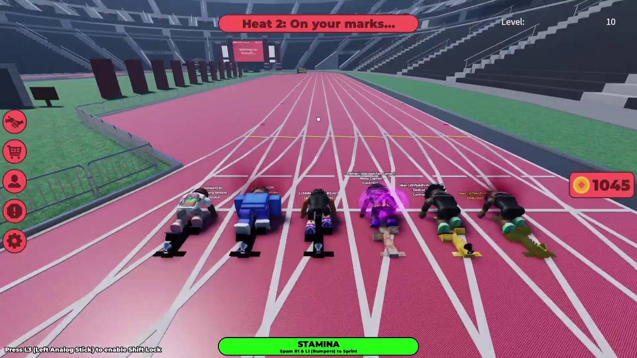 Roblox Track And Field YouTube 