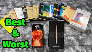 Best And Worst Screen Protectors for Samsung Galaxy Note 20 Ultra