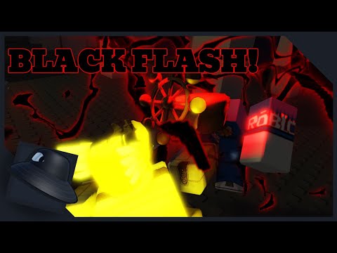 JJK black flash but in roblox | roblox JJK animation
